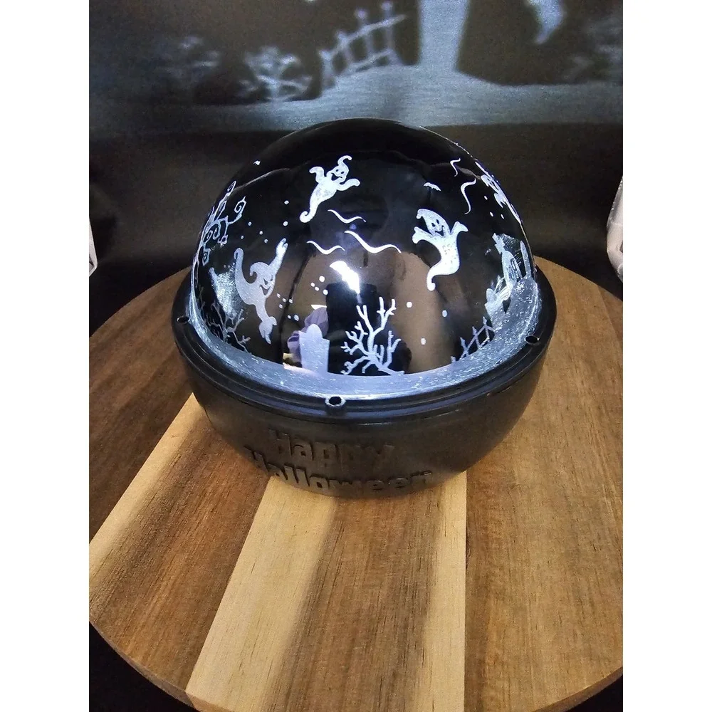 Gemmy Halloween LED Shadow Lights Projector‎
